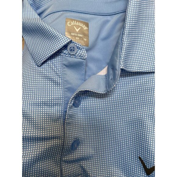 Callaway Opti Dry Blue Golf Polo Mens XL - Picture 4 of 4